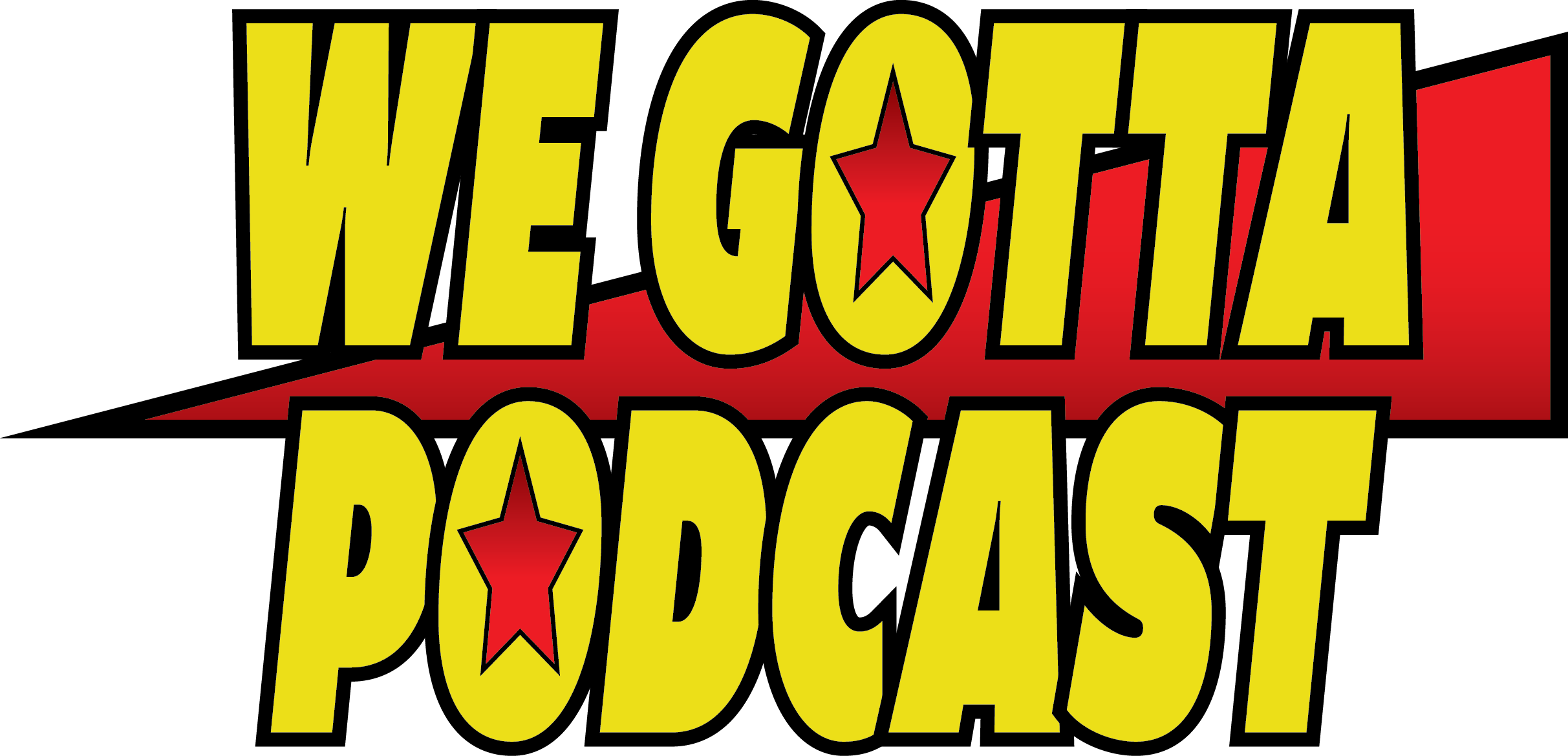 We Gotta Podcast logo.